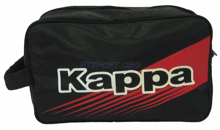 กระเป๋าใส่รองเท้า กระเป๋าใส่อุปกรณ์กีฬา Kappa GB-1566 ดำ