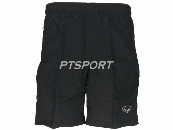 กางเกงผ้าร่มขาสั้น GRAND SPORT 002-205 สีดำ