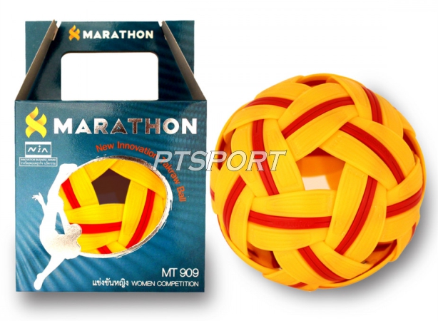 ตะกร้อแข่งขันนานาชาติผิวยาง หญิง Marathon MT-909