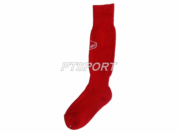 ( 10สี ) ถุงเท้ากีฬาเด็ก ถุงเท้าฟุตบอลเด็กสีล้วน ยาวเหนือเข่า GRAND SPORT 025-006