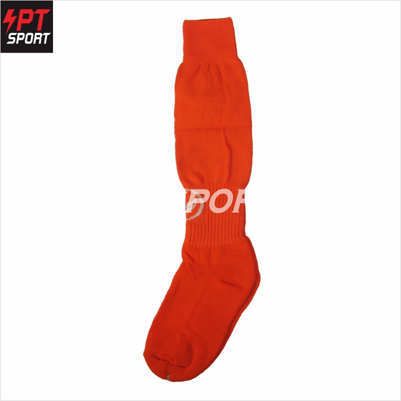 ถุงเท้ากีฬา ถุงเท้าฟุตบอล ยาวเหนือเข่า GRAND SPORT 025-097 ส้ม