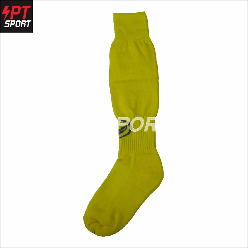 ถุงเท้ากีฬา ถุงเท้าฟุตบอล ยาวเหนือเข่า GRAND SPORT 025-097 เหลือง