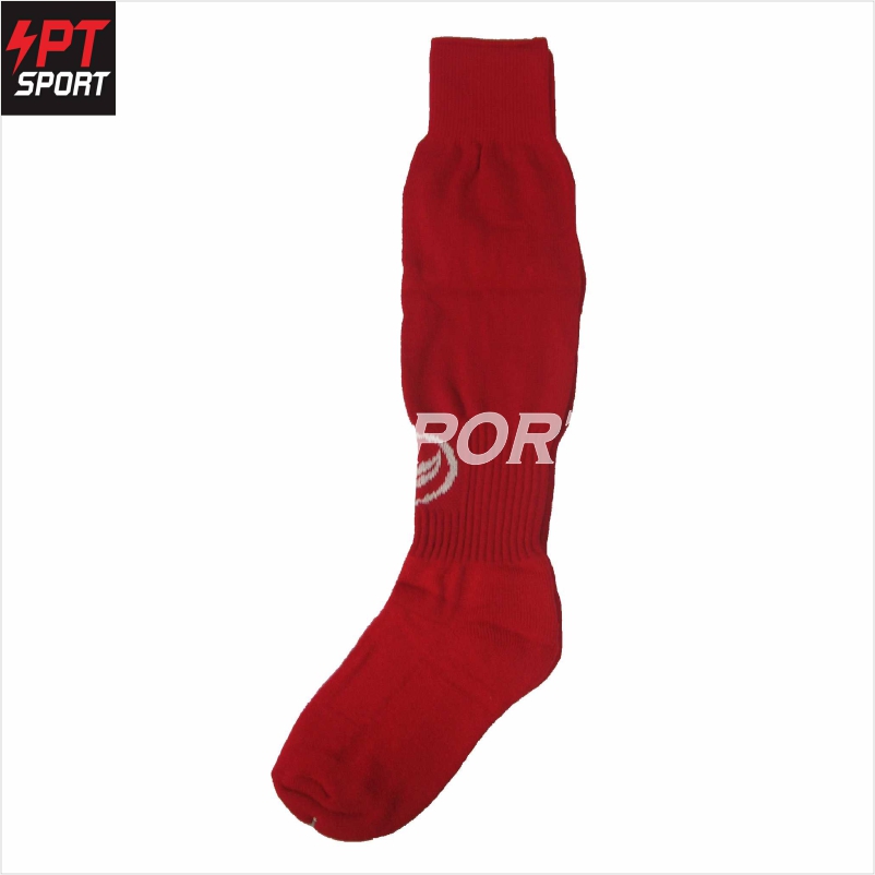 ถุงเท้ากีฬา ถุงเท้าฟุตบอล ยาวเหนือเข่า GRAND SPORT 025-097 แดง
