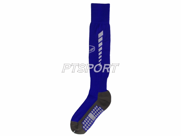 ถุงเท้ากีฬา ถุงเท้าฟุตบอล ยาวเหนือเข่า GRAND SPORT 025-129 สีน้ำเงิน