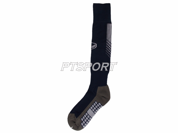 ถุงเท้ากีฬา ถุงเท้าฟุตบอล ยาวเหนือเข่า GRAND SPORT 025-130 สีกรม