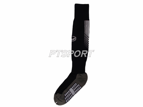 ถุงเท้ากีฬา ถุงเท้าฟุตบอล ยาวเหนือเข่า GRAND SPORT 025-130 สีดำ