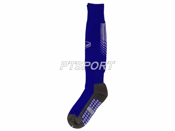 ถุงเท้ากีฬา ถุงเท้าฟุตบอล ยาวเหนือเข่า GRAND SPORT 025-130 สีน้ำเงิน