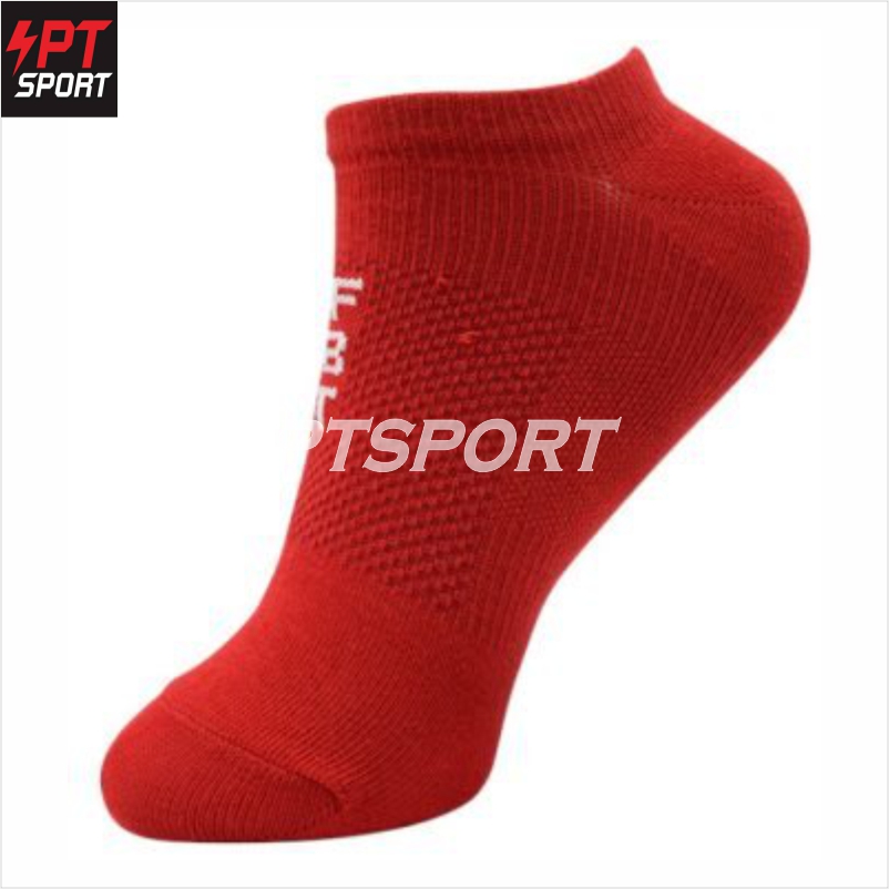 ถุงเท้ากีฬา ถุงเท้าข้อสั้น FBT NO.15-11 แดง