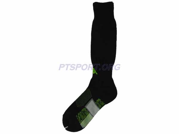 ถุงเท้ากีฬา ถุงเท้าฟุตบอลเด็ก KAPPA GC-2508 ดำเขียว Free Size
