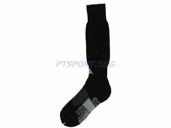 ถุงเท้ากีฬา ถุงเท้าฟุตบอลเด็ก KAPPA GC-2508 ดำขาว Free Size