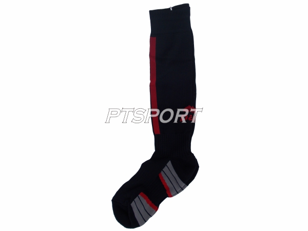 ถุงเท้ากีฬาเด็ก PAN PC-15D4 ดำแดง