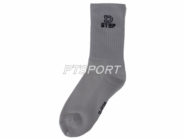 ถุงเท้ากีฬา ถุงเท้าเทนนิสยาว D-STEPST-1107 ขาว