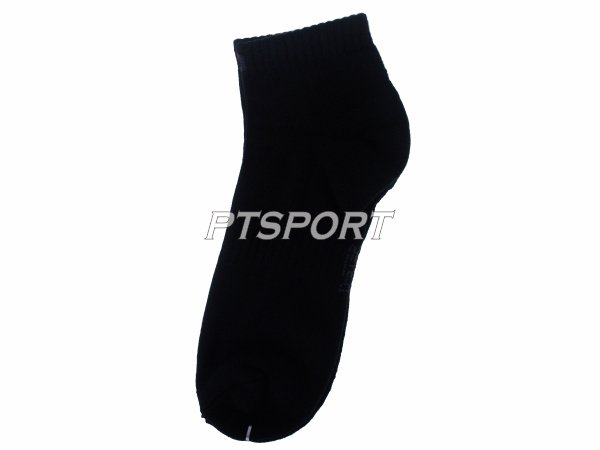 ถุงเท้ากีฬา ถุงเท้าวิ่งตาตุ่ม D-STEP ST-3010 ดำ
