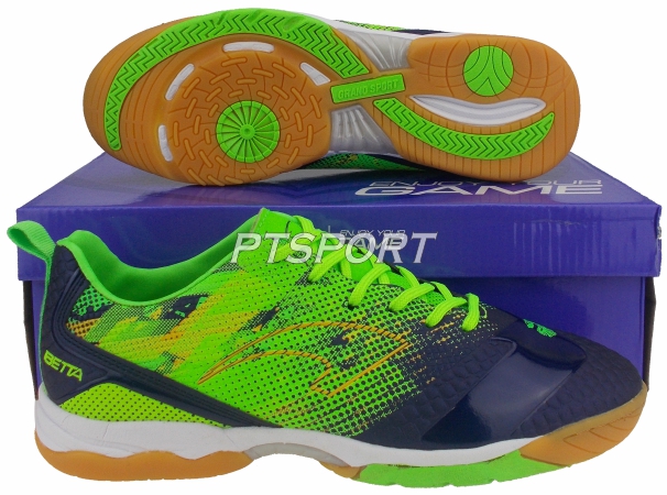 รองเท้ากีฬา รองเท้าฟุตซอล GRAND SPORT 337016 BETTA สีเขียว