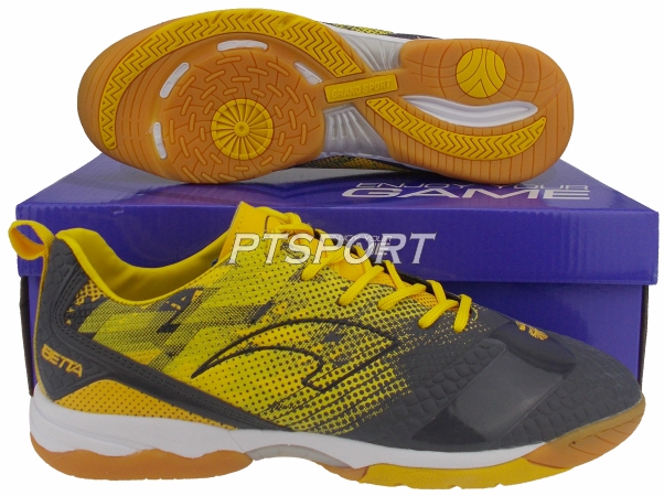 รองเท้ากีฬา รองเท้าฟุตซอล GRAND SPORT 337016 BETTA สีเหลือง