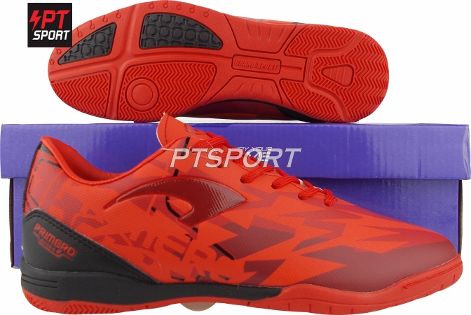  รองเท้าฟุตซอล Grand Sport รุ่น Primero Mundo R รหัส 337023 สีแดง
