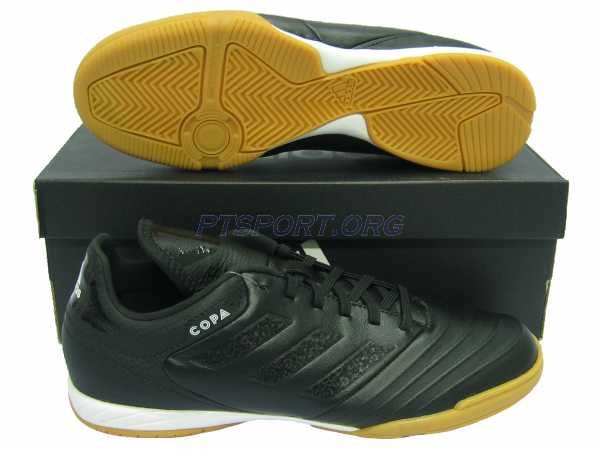 รองเท้ากีฬา รองเท้าฟุตซอล adidas DB-2451 COPA TANGO 18.3 IN ดำ