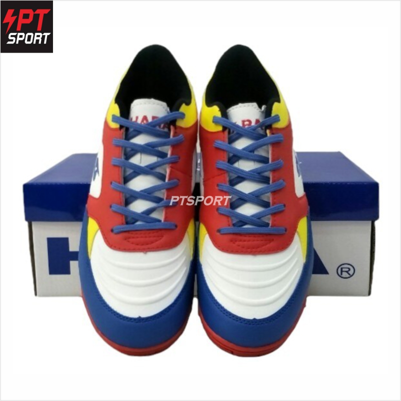 HARA Sports รองเท้าฟุตซอล รุ่น Smash FS27 ขาว