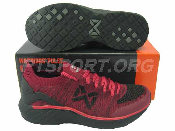 รองเท้าวิ่ง รองเท้าจ๊อกกิ้ง WARRIX WF-1303 แดงดำ