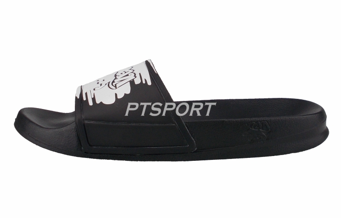 รองเท้าแตะ รองเท้าลำลอง PAN PF-51I9 สีดำขาว