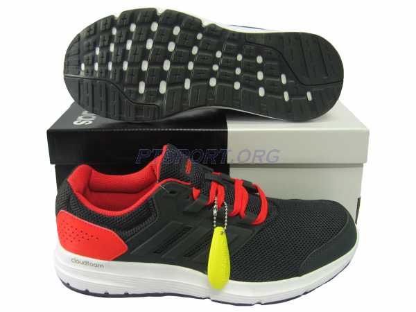 รองเท้าวิ่ง รองเท้าจ๊อกกิ้งผู้ชาย adidas CP-8823 garaxy 4 m ดำ