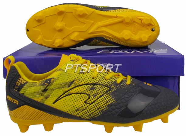 รองเท้ากีฬา รองเท้าสตั๊ด GRAND SPORT 333092 รุ่น BETTA สีเหลือง
