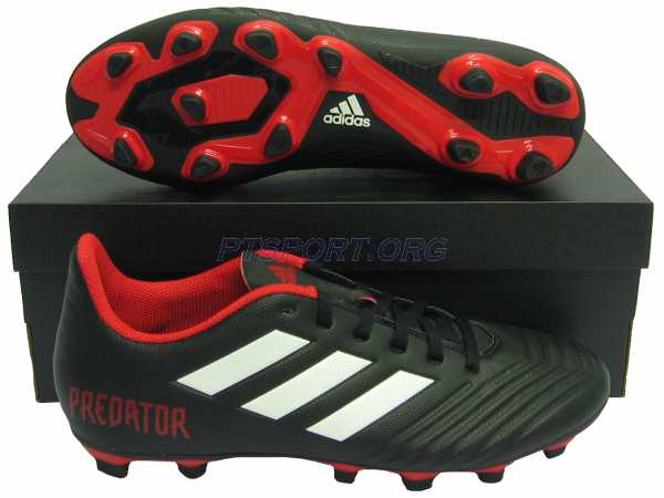 รองเท้าฟุตบอล รองเท้าสตั๊ด Adidas DB-2007 PREDATOR 18.4 FxG ดำ