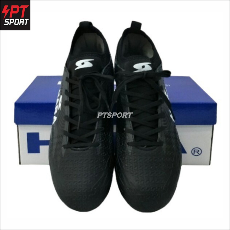 HARA Sports รองเท้าสตั๊ด รองเท้าฟุตบอล รุ่น F21 สีดำ
