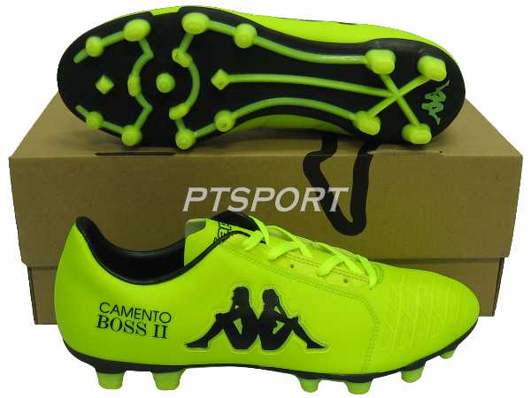 รองเท้าฟุตบอล รองเท้าสตั๊ด KAPPA GF-15H5 CAMENTO BOSS II FG.AG เหลืองดำ