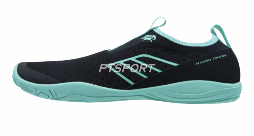รองเท้ากีฬา รองเท้า HYDRO CROSS I PAN PF-7339 สีดำเขียว