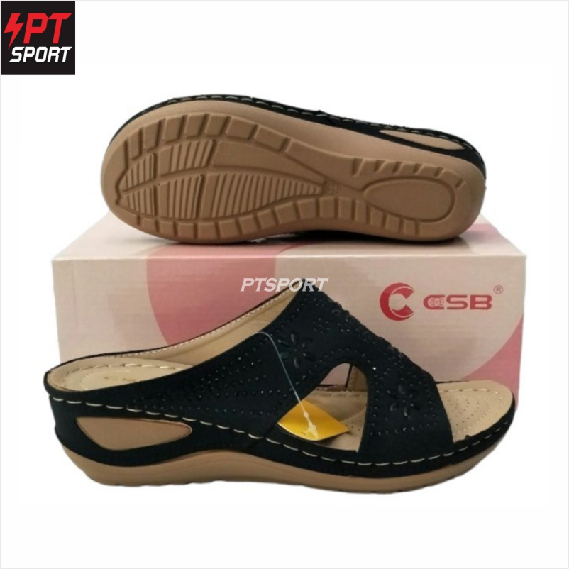 CSB รองเท้าสุขภาพ รุ่น CS013 สีดำ