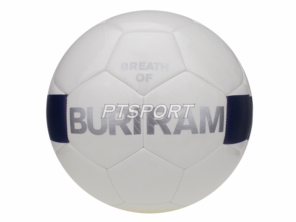 ฟุตบอลหนังเย็บBURIRAM H3 สีขาว