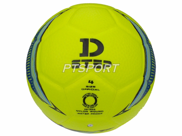 ลูกฟุตบอลหนังอัดพีวีซี (PVC) D-STEP DB-11401 เบอร์ 4