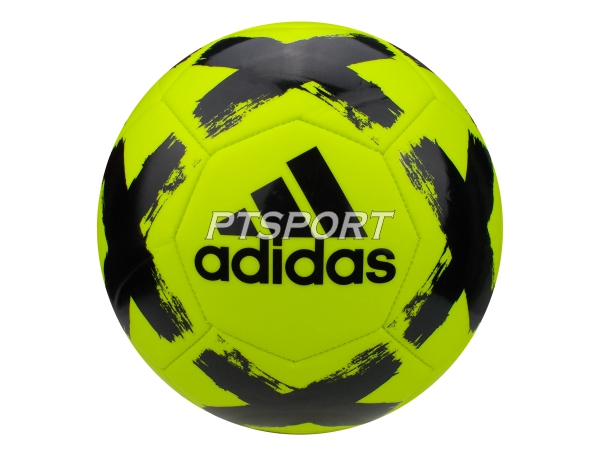 ลูกฟุตบอลหนังเย็บ ADIDAS FL7034 STARLANCER CLB สีเขียวดำ เบอร์ 5 (ของแท้100%)