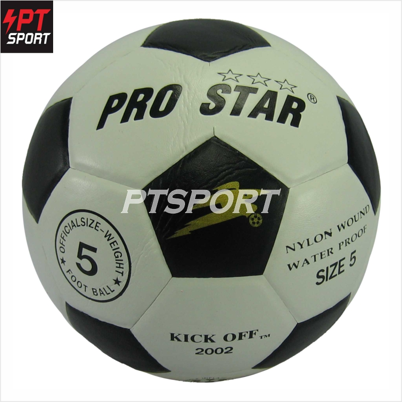 ลูกฟุตบอล PRO STAR หนัง PVC เบอร์ 5 