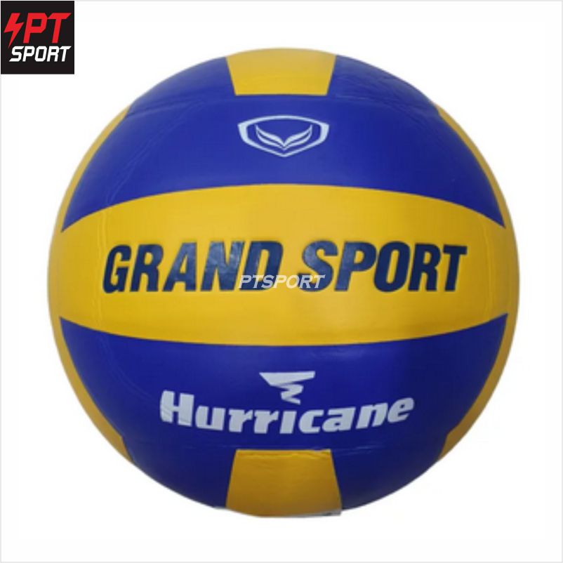 ลูกวอลเลย์บอล Grand Sport 332075 Hurricane (แถมฟรี เข็มสูบและตาข่าย)