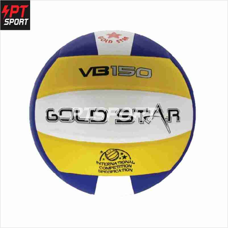 วอลเลย์บอลหนังอัด3สี Gold Star รุ่น VB150