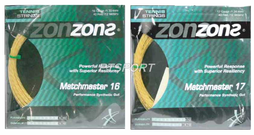 เอ็นเทนนิส ZONS รุ่น MATCH MASTER ขนาด 17 52437