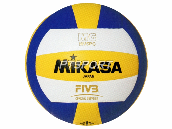 วอลเลย์บอลหนังอัด MIKASA MV5PC Synthetic Leather Cover