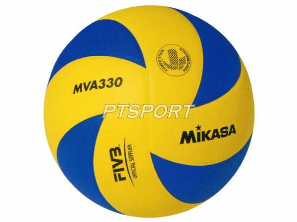 วอลเลย์บอลหนังอัด PU MIKASA MVA300 นุ่มพิเศษ