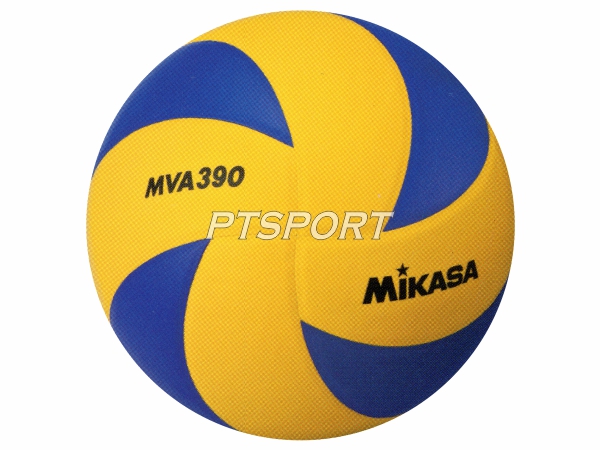 วอลเลย์บอลหนังอัด PVC  MIKASA MVA390