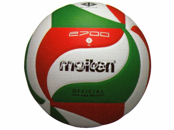 วอลเลย์บอลพีวีซี (PVC) MOLTEN V5M2700 กันน้ำ