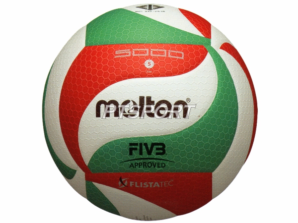 MOLTEN V5M5000 วอลเลย์บอลหนังพียู (PU)