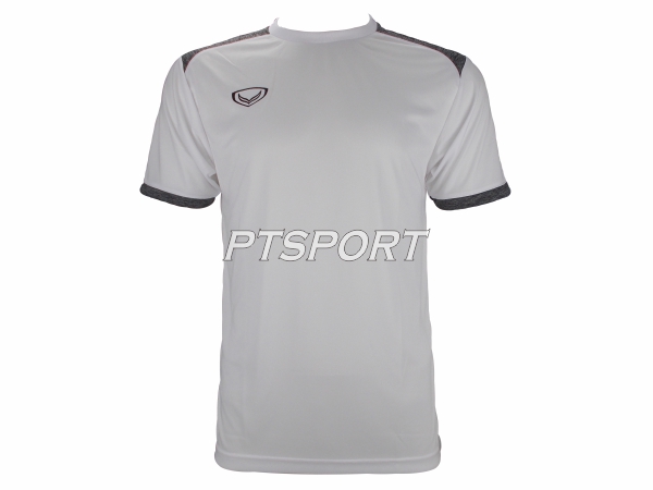 เสื้อฟุตบอลเด็ก GRAND SPORT 011-472 ขาว