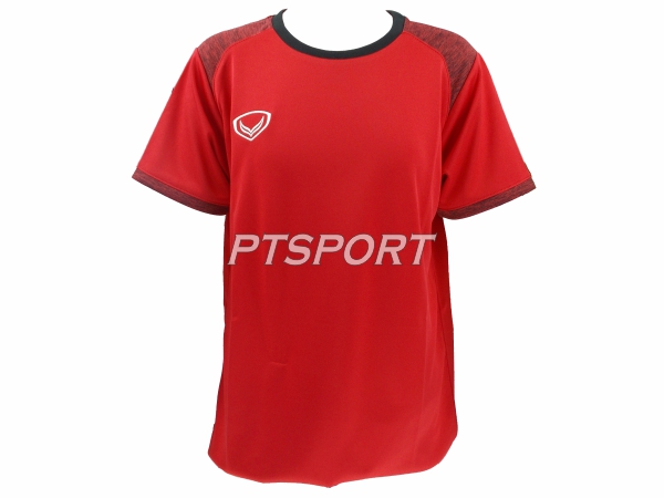 เสื้อฟุตบอลเด็ก GRAND SPORT 011-472 แดง