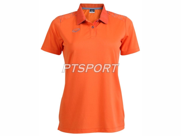 เสื้อกีฬา เสื้อโปโลผู้หญิง GRAND SPORT 012-776 สีส้ม