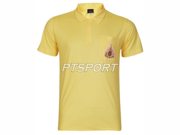 เสื้อคอปกโปโล GRAND SPORT 012-238 เหลือง