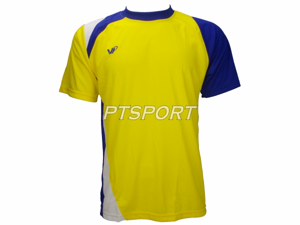 เสื้อกีฬาคอกลม V.P.SPORT VP629 เหลือง